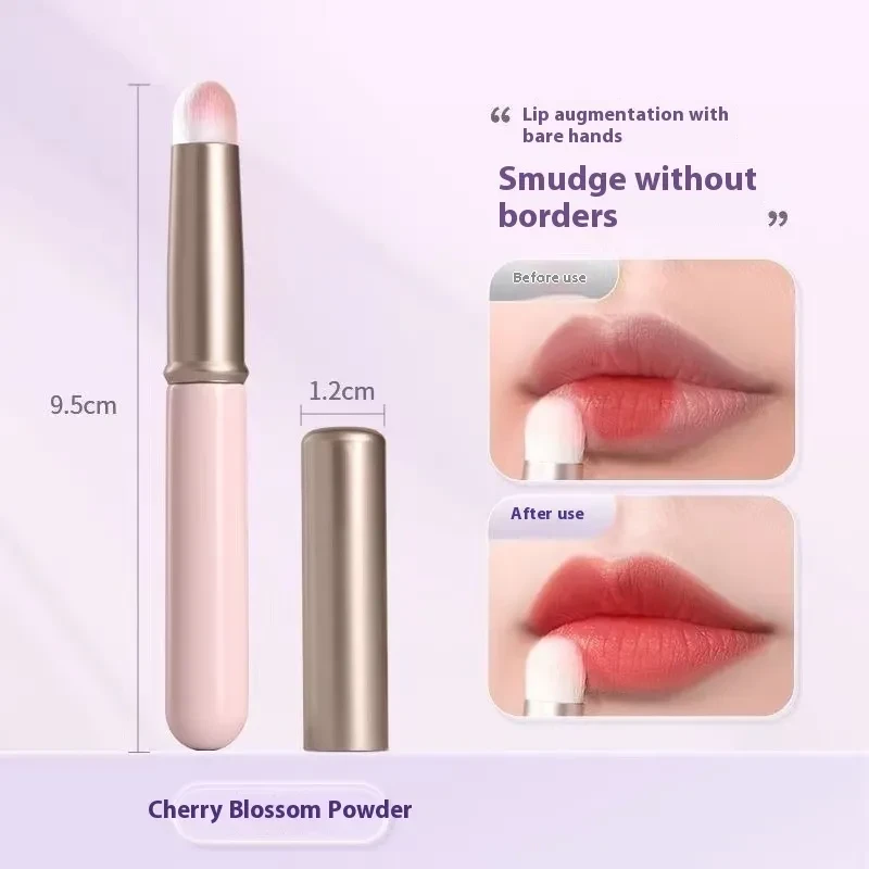 Mini pincel redondo para labios