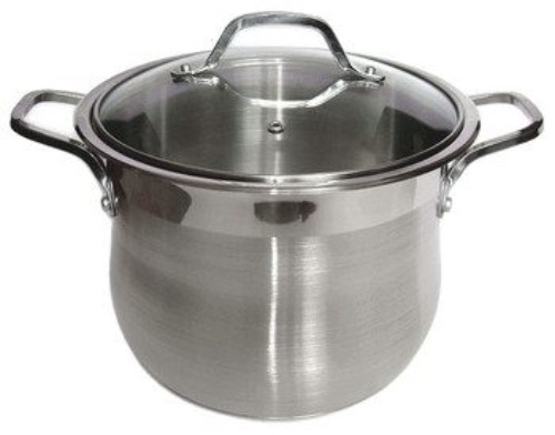 Olla de acero inoxidable de 16,2 l