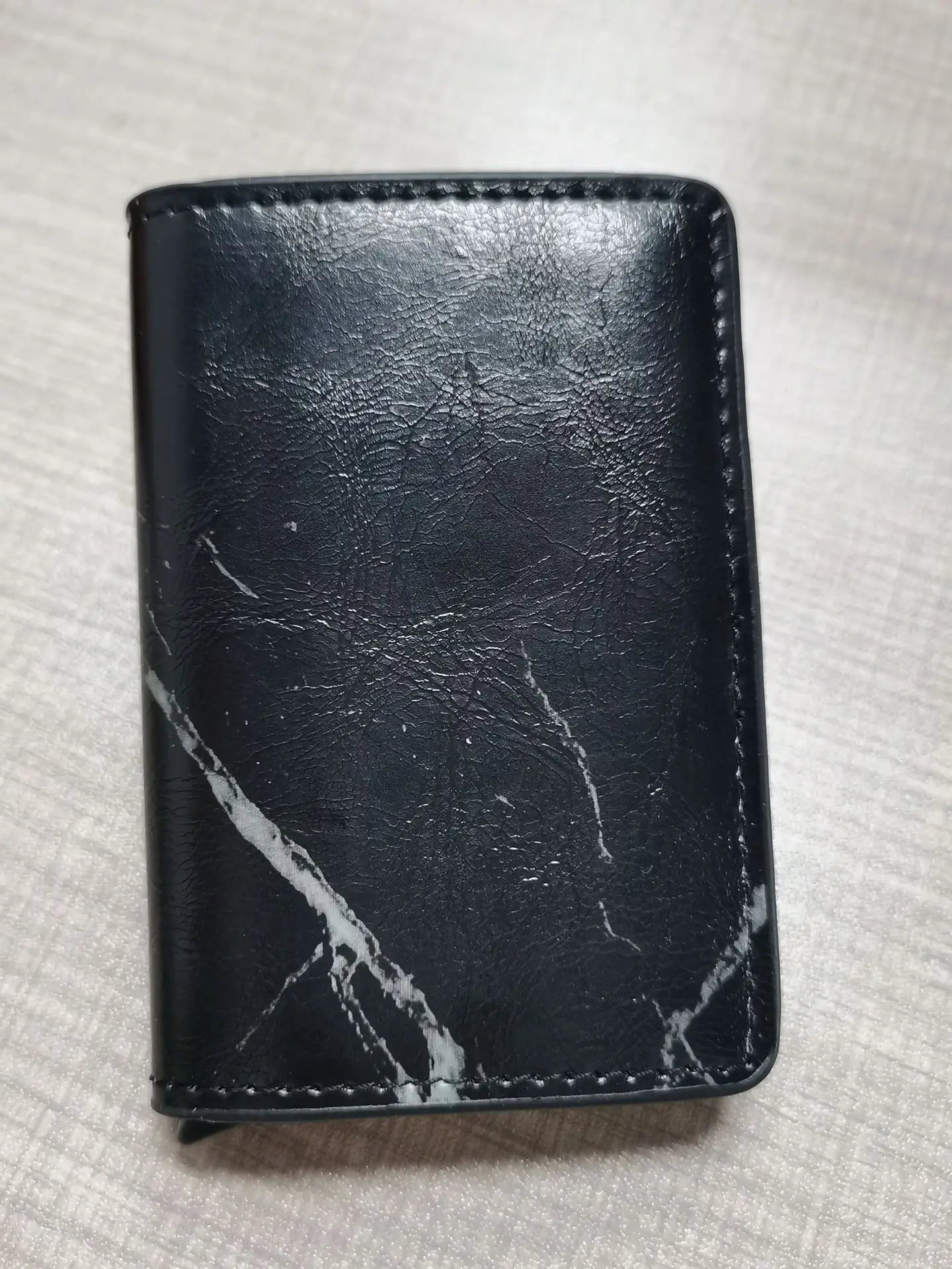 Tarjetero automático antirrobo RFID - Tarjetero creativo para negocios