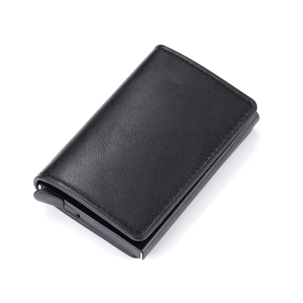Tarjetero automático antirrobo RFID - Tarjetero creativo para negocios