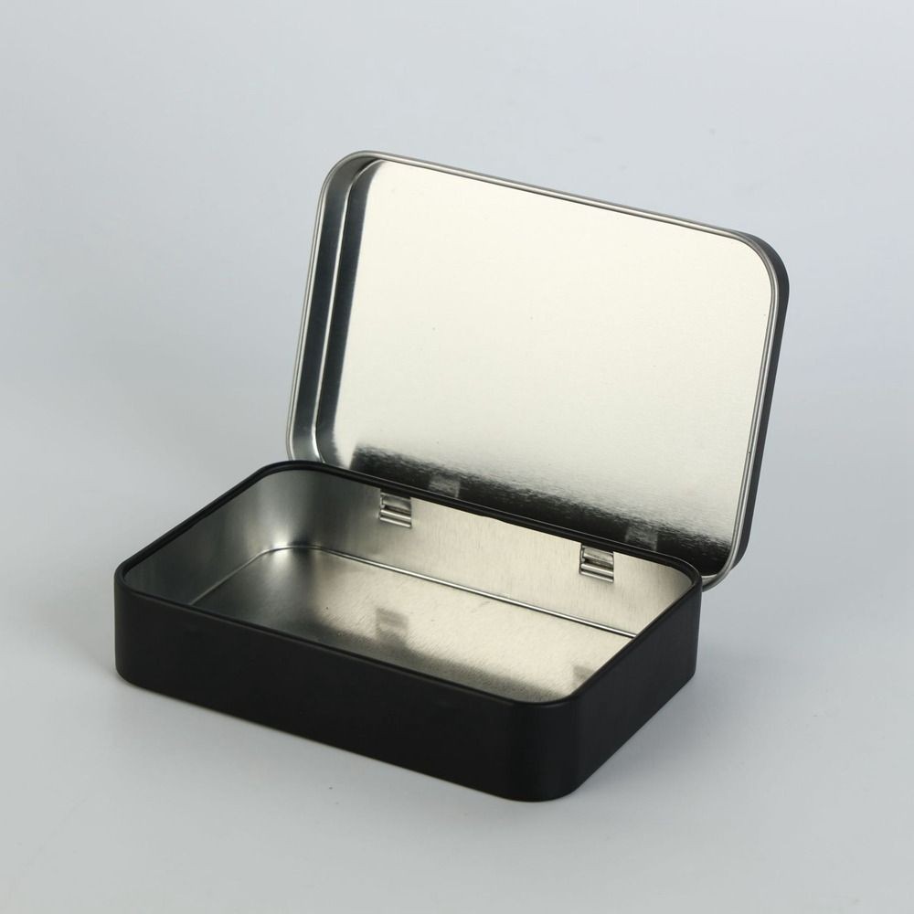Tarro de aluminio - Recipientes rellenables para cremas, bálsamos, esmaltes de uñas, velas, cosméticos y más