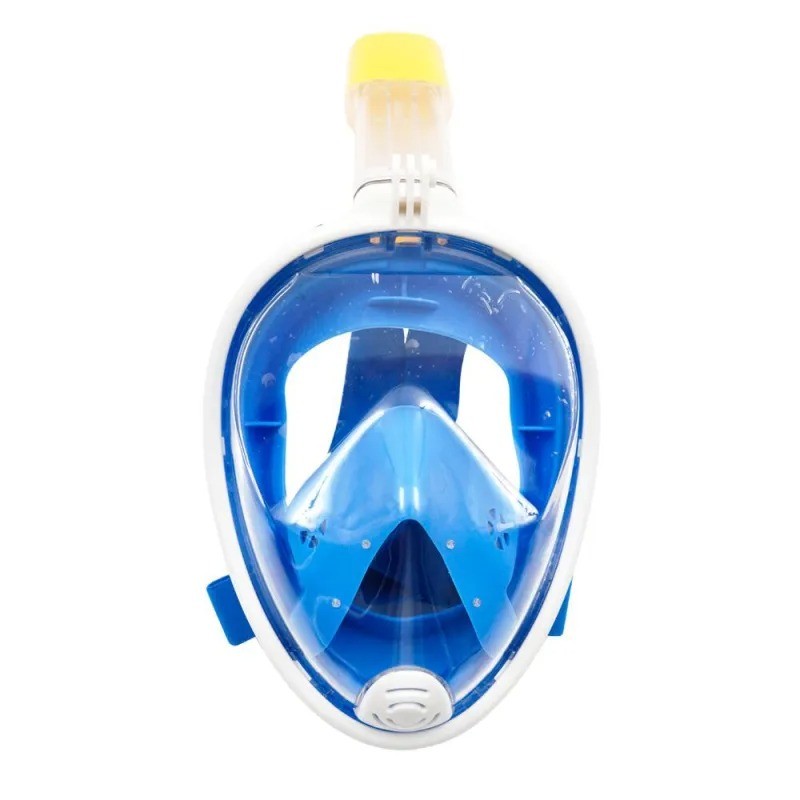 Máscara de snorkel facial completa para niños con equipo antivaho