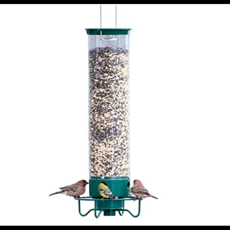 Comedero de agua colgante para colibríes para patio al aire libre