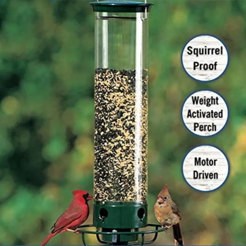 Comedero de agua colgante para colibríes para patio al aire libre
