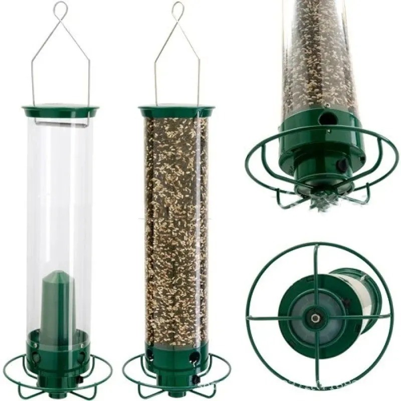 Comedero de agua colgante para colibríes para patio al aire libre