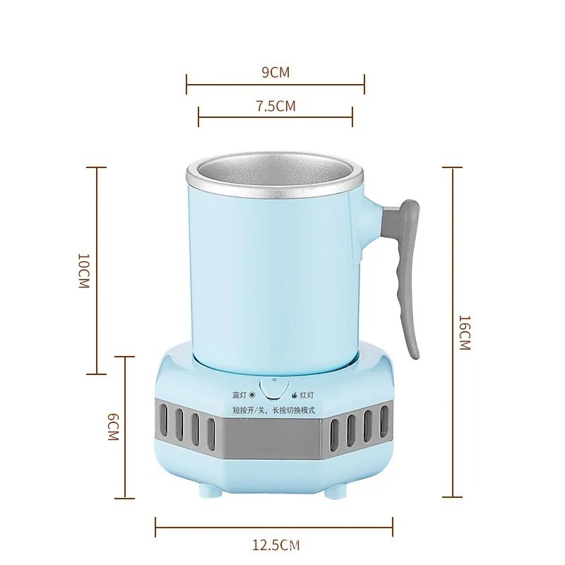 Vaso de refrigeración rápida: vaso de enfriamiento rápido de doble propósito para frío y calor