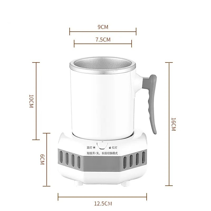 Vaso de refrigeración rápida: vaso de enfriamiento rápido de doble propósito para frío y calor