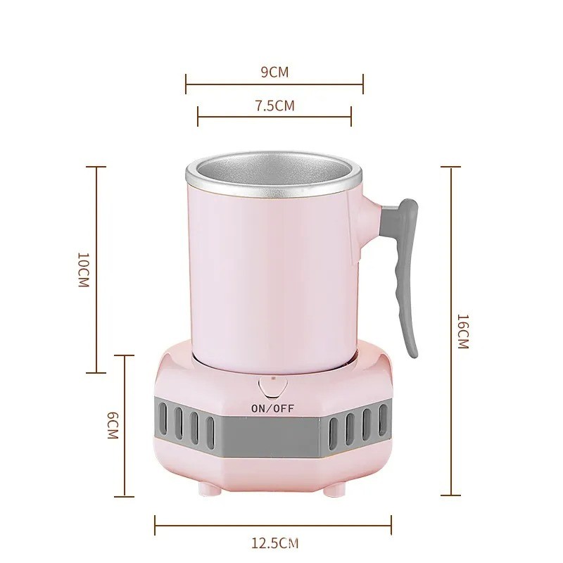 Vaso de refrigeración rápida: vaso de enfriamiento rápido de doble propósito para frío y calor