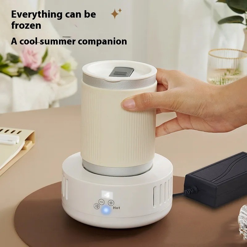 Vaso de refrigeración rápida: vaso de enfriamiento rápido de doble propósito para frío y calor