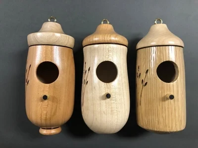 Casa de madera para colibríes: un regalo para los amantes de la naturaleza