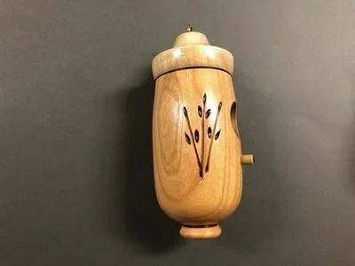 Casa de madera para colibríes: un regalo para los amantes de la naturaleza