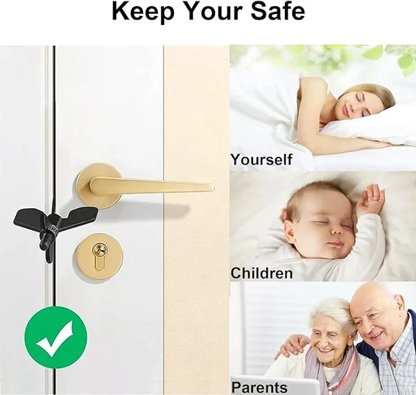 Cerradura de puerta SecurAGard