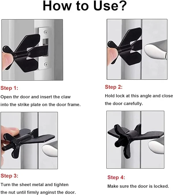 Cerradura de puerta SecurAGard