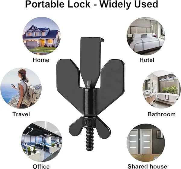 Cerradura de puerta SecurAGard