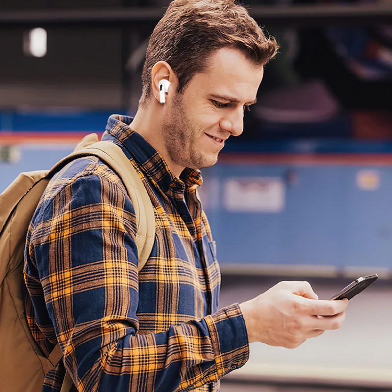 Auriculares inalámbricos Bluetooth Bosenok A7 - Auriculares estéreo TWS de alta fidelidad