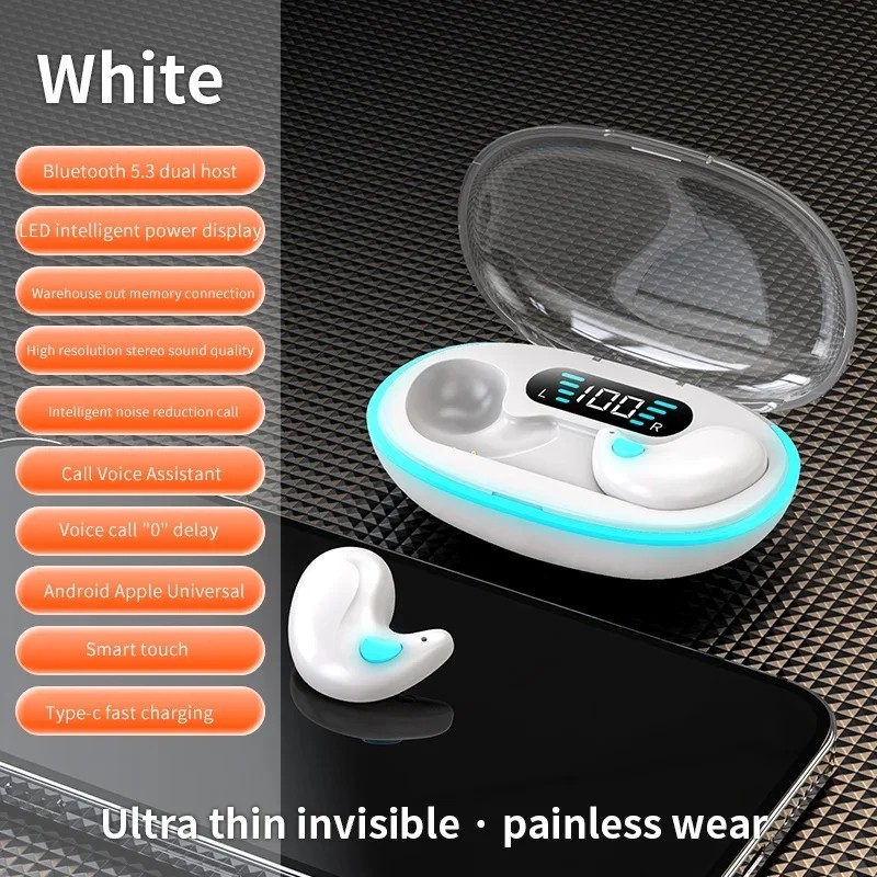 Auriculares inalámbricos X55 para dormir