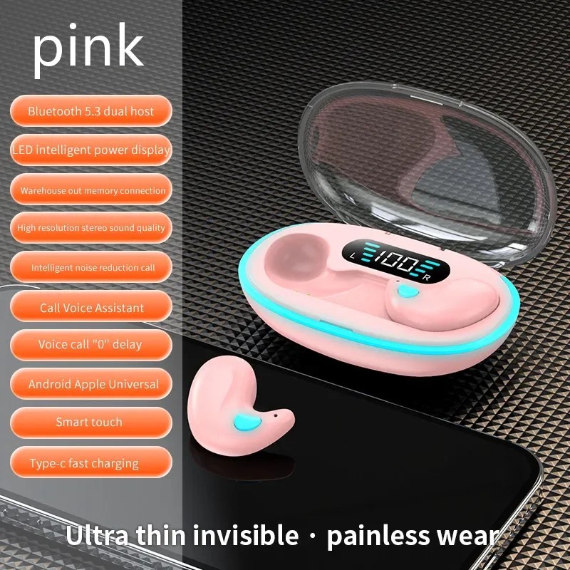 Auriculares inalámbricos X55 para dormir