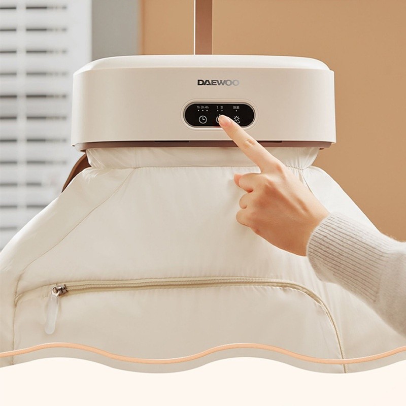 Secadora de ropa portátil y compacta Daewoo