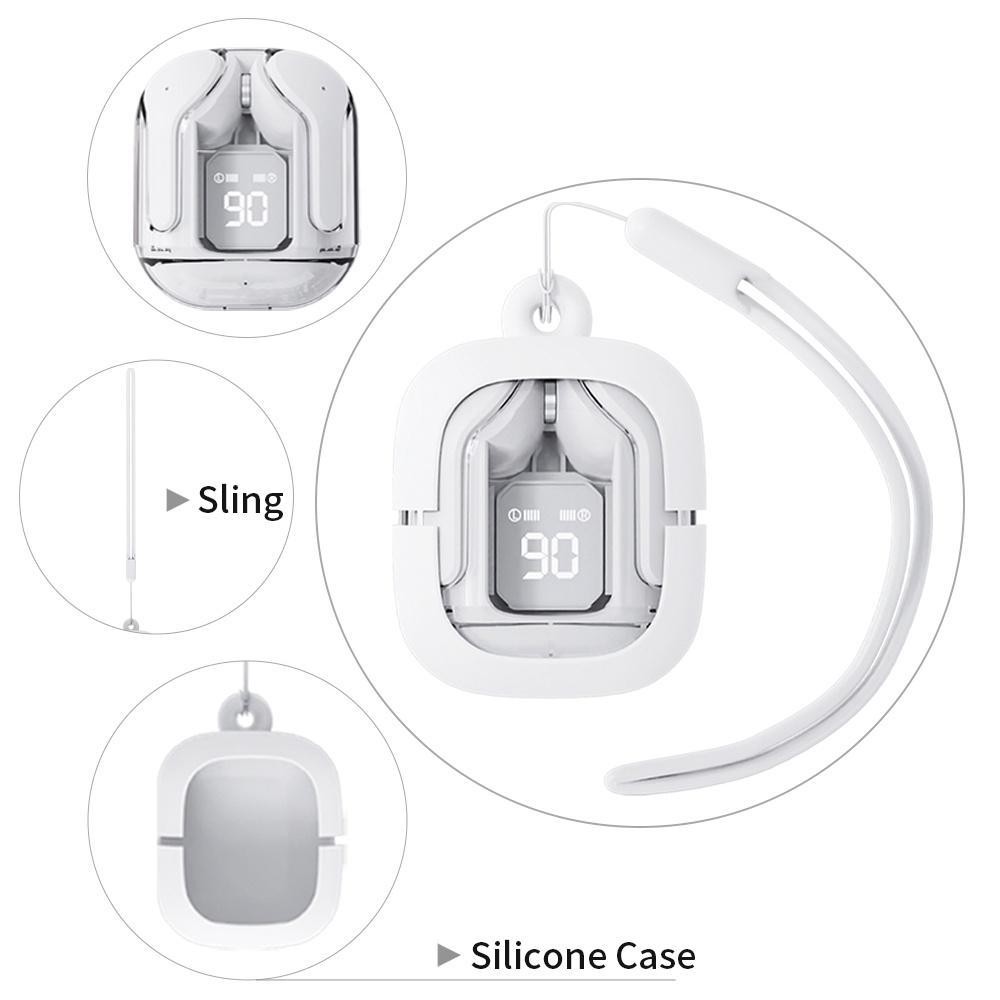 Auriculares para juegos T2 TWS - Bluetooth 5.3 con reducción de ruido