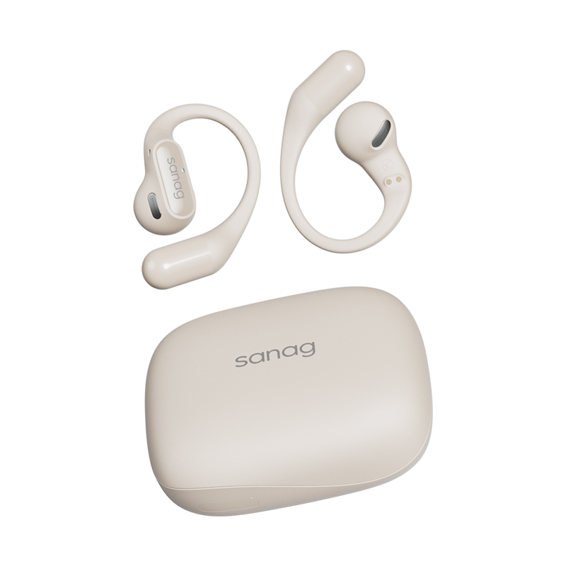 Auriculares Bluetooth Sanag G6S de oído abierto: auriculares deportivos de alta fidelidad para correr