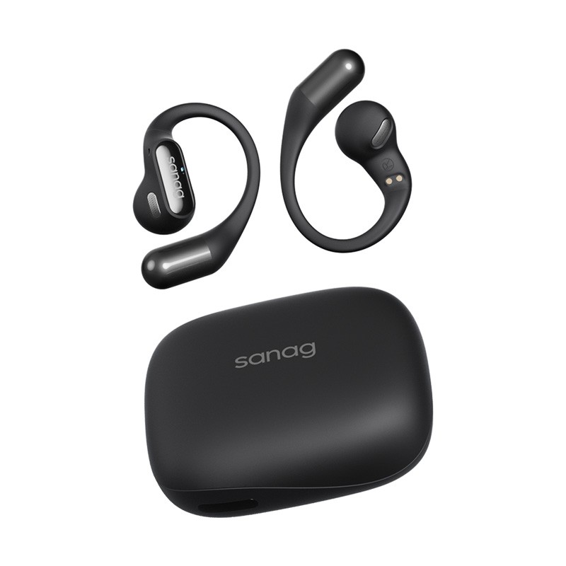 Auriculares Bluetooth Sanag G6S de oído abierto: auriculares deportivos de alta fidelidad para correr