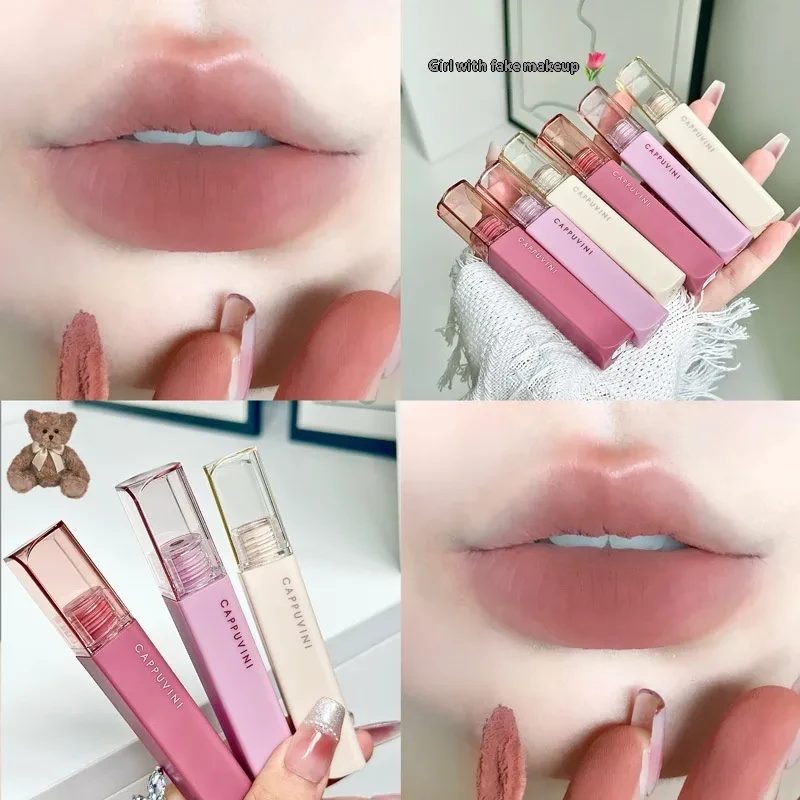 Maquillaje Lápiz labial blanco Esmalte de labios
