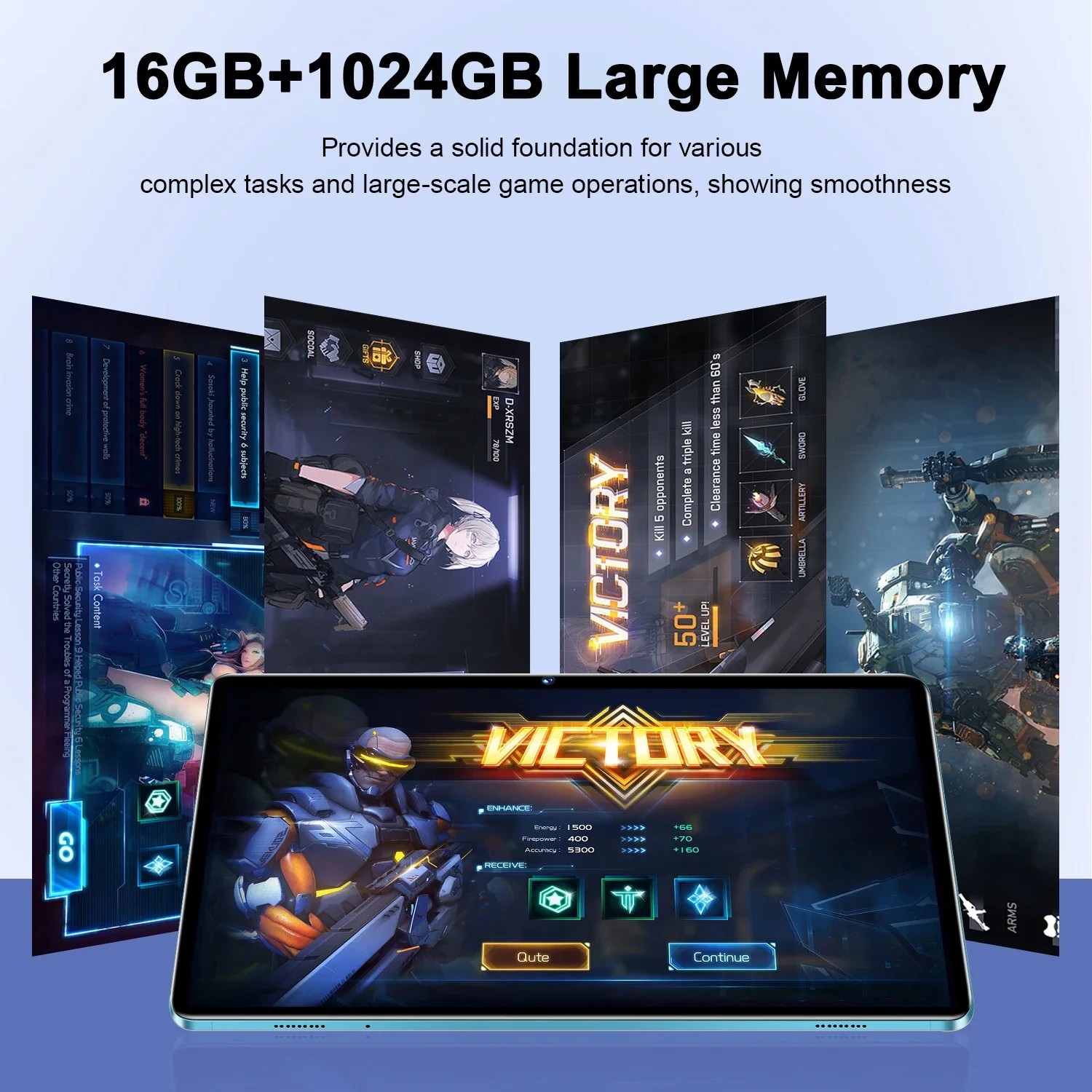 Tableta Pad 8 Pro de 10,1 pulgadas con Android 13, Snapdragon 8 Gen 2, 5G Dual SIM