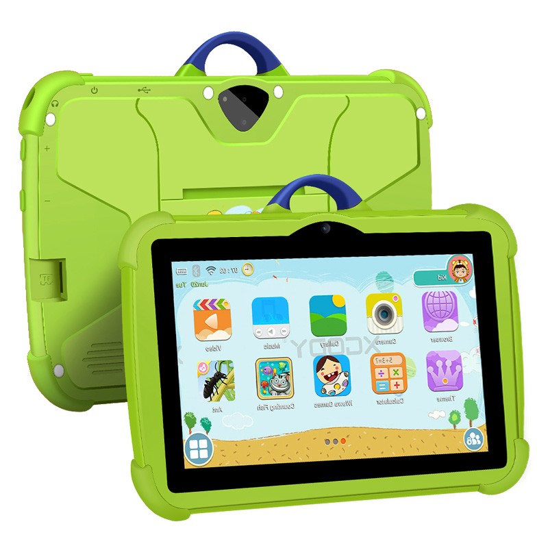 Tableta infantil WiFi 5G de 7 pulgadas: cuatro núcleos, 4 GB de RAM, 64 GB de ROM