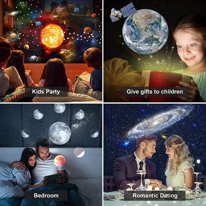 SkyFlick - Proyector de estrellas para planetario