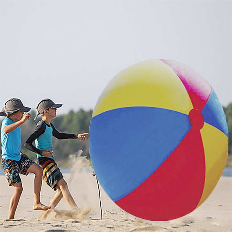 Balón de fútbol inflable de PVC grueso: juego acuático al aire libre y fútbol playa.