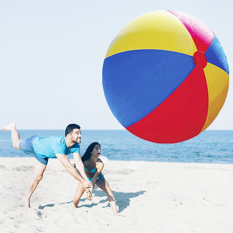 Balón de fútbol inflable de PVC grueso: juego acuático al aire libre y fútbol playa.
