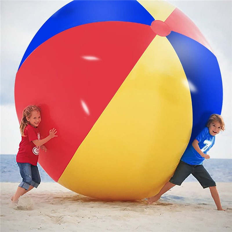 Balón de fútbol inflable de PVC grueso: juego acuático al aire libre y fútbol playa.