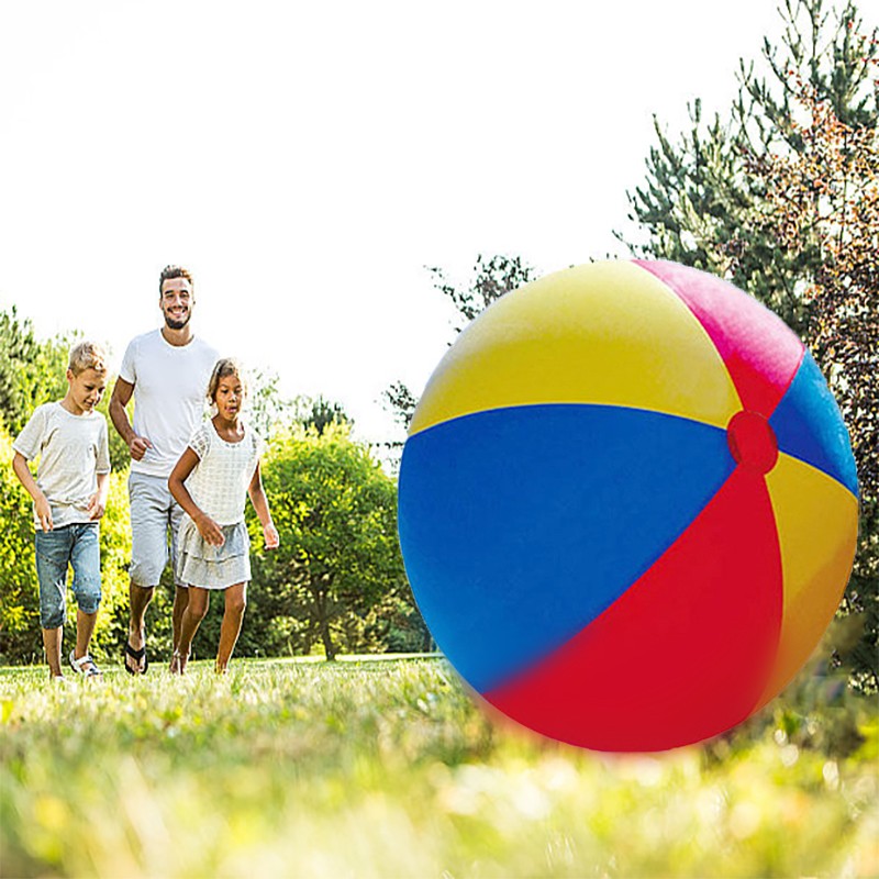 Balón de fútbol inflable de PVC grueso: juego acuático al aire libre y fútbol playa.