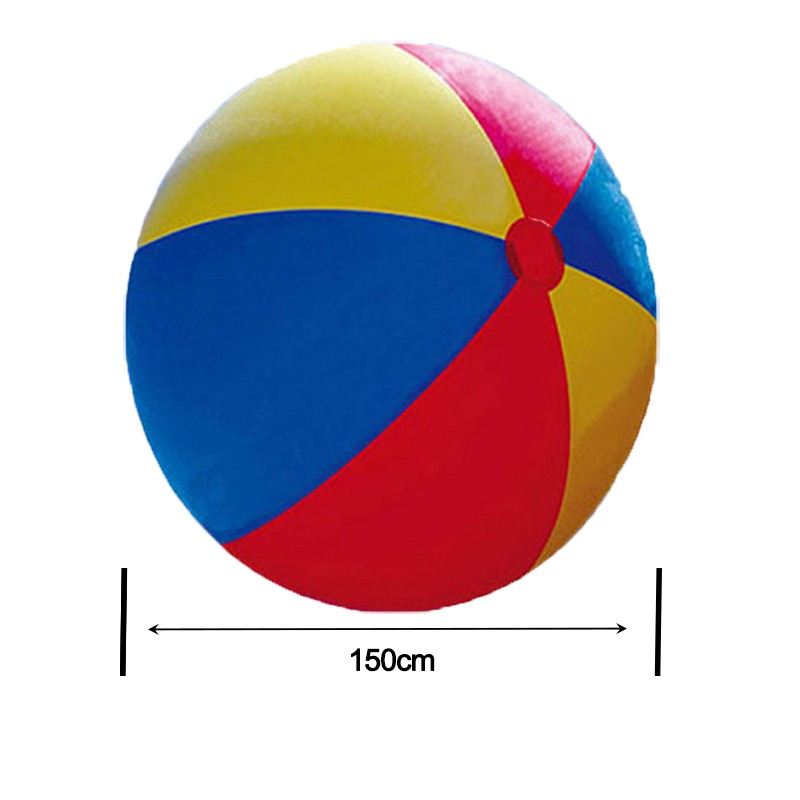 Balón de fútbol inflable de PVC grueso: juego acuático al aire libre y fútbol playa.