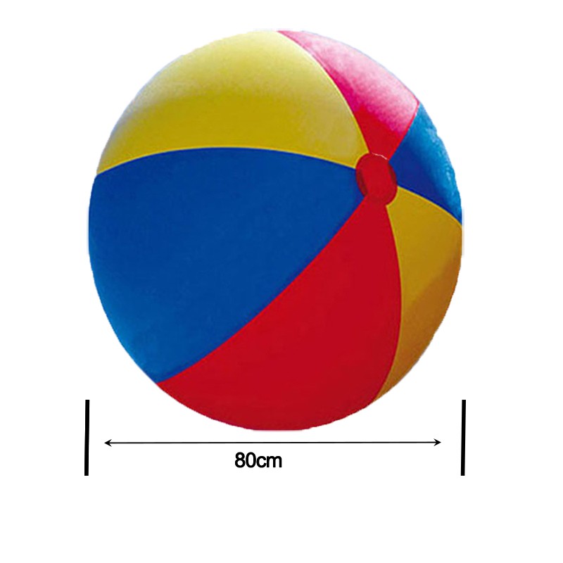 Balón de fútbol inflable de PVC grueso: juego acuático al aire libre y fútbol playa.