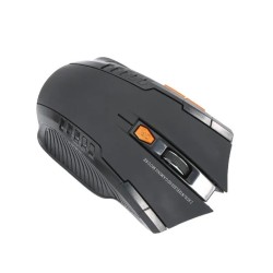 Ratón óptico inalámbrico para juegos de 2,4 G