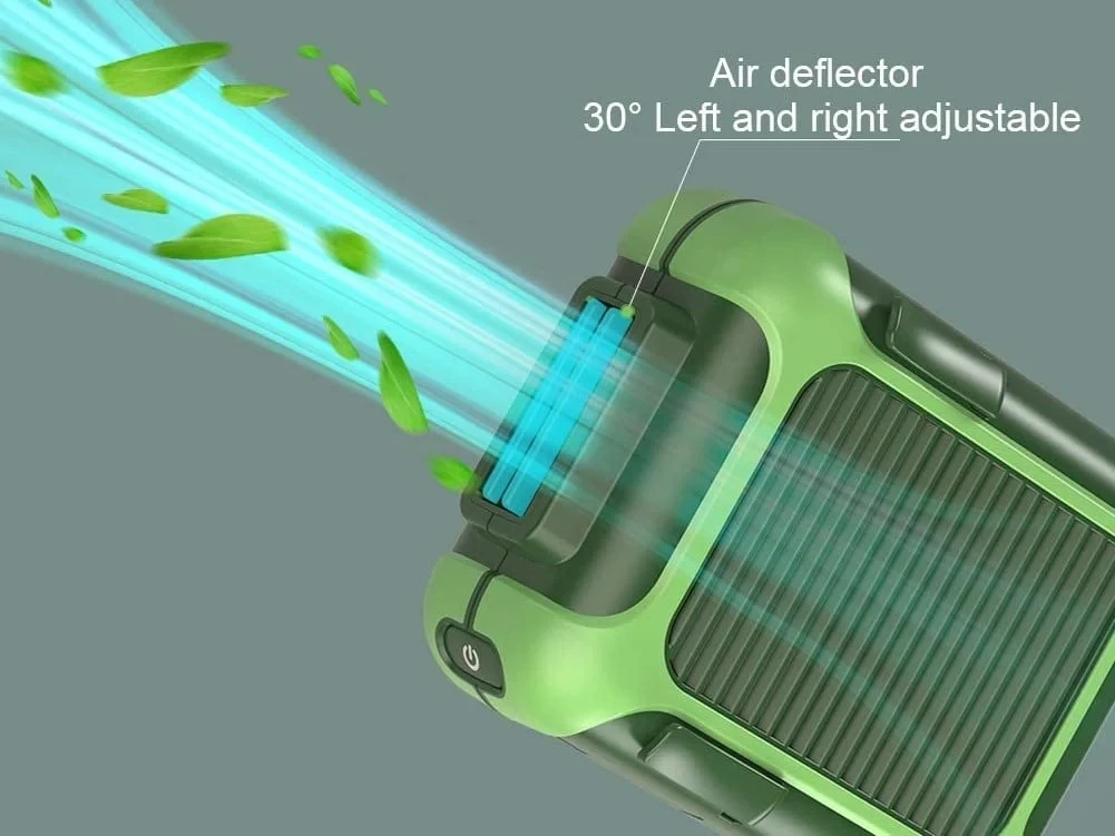 Ventilador de refrigeración portátil