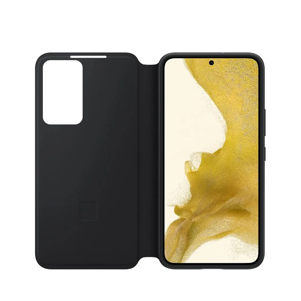 Funda Samsung Clear View S-View Flip Cover original para Galaxy S22/S22+