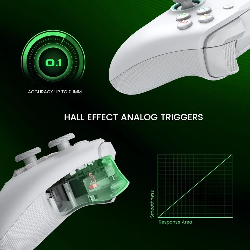Mando para Xbox GameSir G7 SE: mando con cable y joystick de efecto Hall