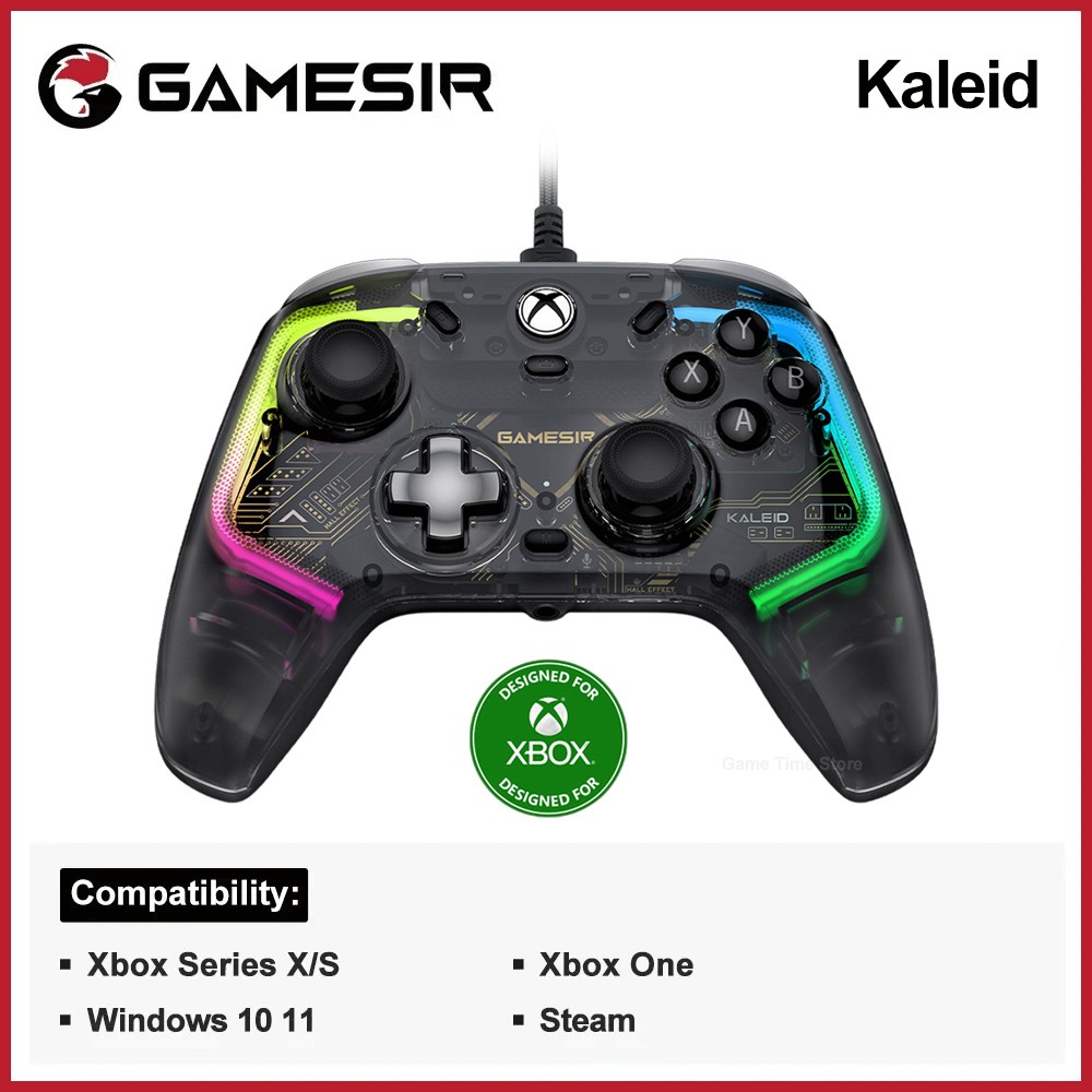 Mando para Xbox GameSir G7 SE: mando con cable y joystick de efecto Hall