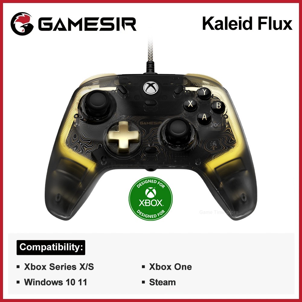 Mando para Xbox GameSir G7 SE: mando con cable y joystick de efecto Hall