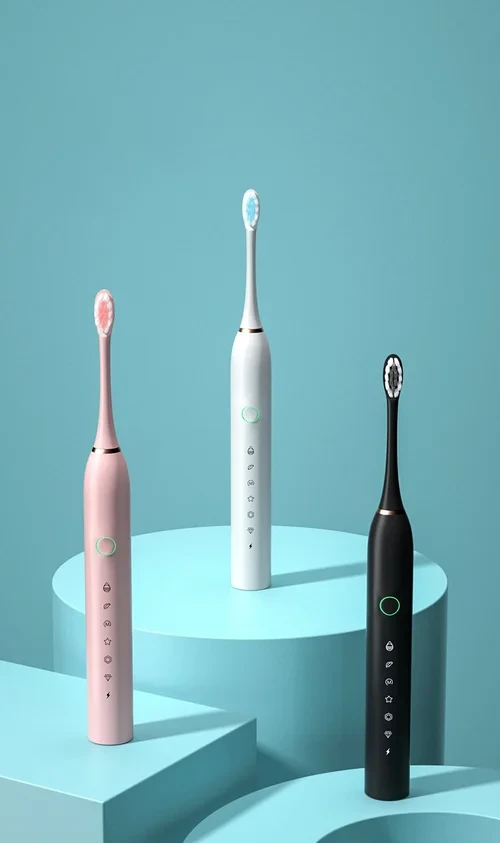 Cepillo de dientes eléctrico sónico para adultos