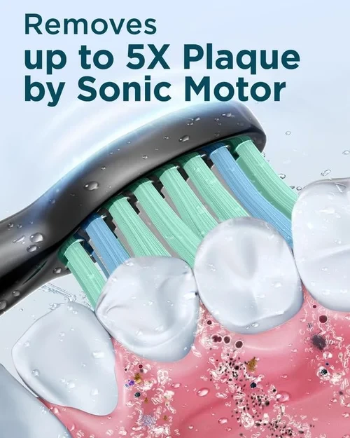 Cepillo de dientes eléctrico sónico para adultos