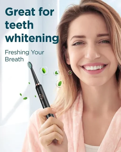 Cepillo de dientes eléctrico sónico para adultos