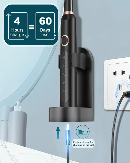 Cepillo de dientes eléctrico sónico para adultos