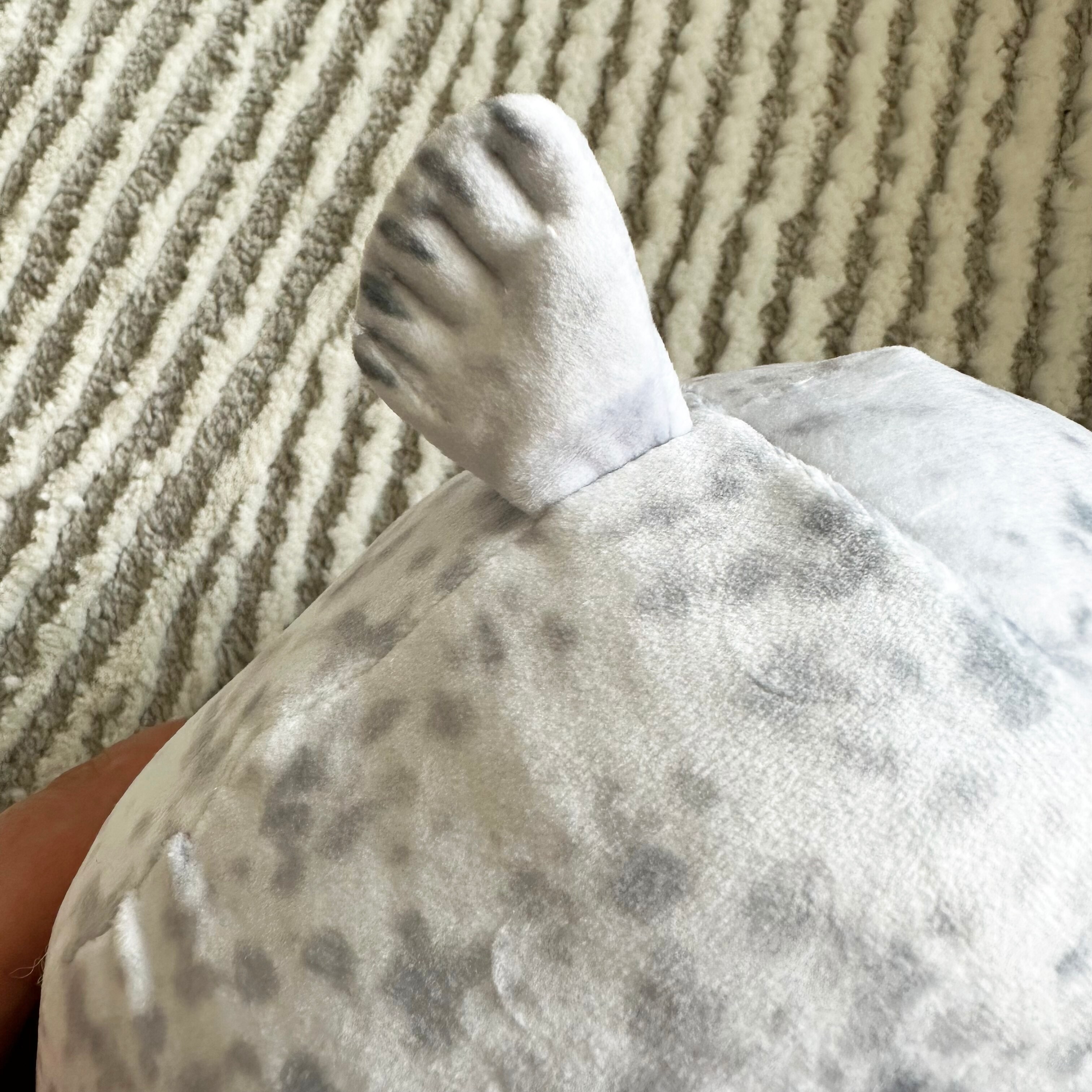 Almohada de foca de 20 cm - Peluche de foca suave Kaiyukan, popular juguete de acuario