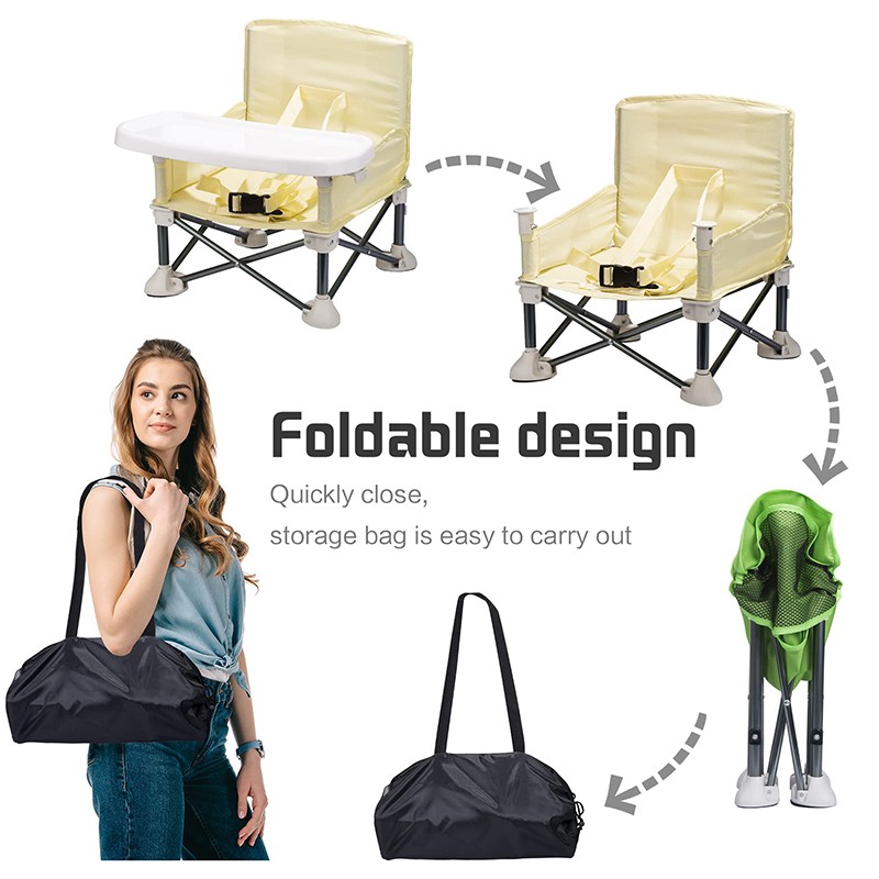 TinyThrone - Silla de camping aventurera para niños pequeños