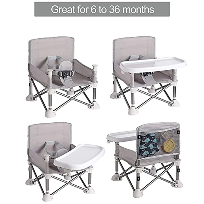 TinyThrone - Silla de camping aventurera para niños pequeños