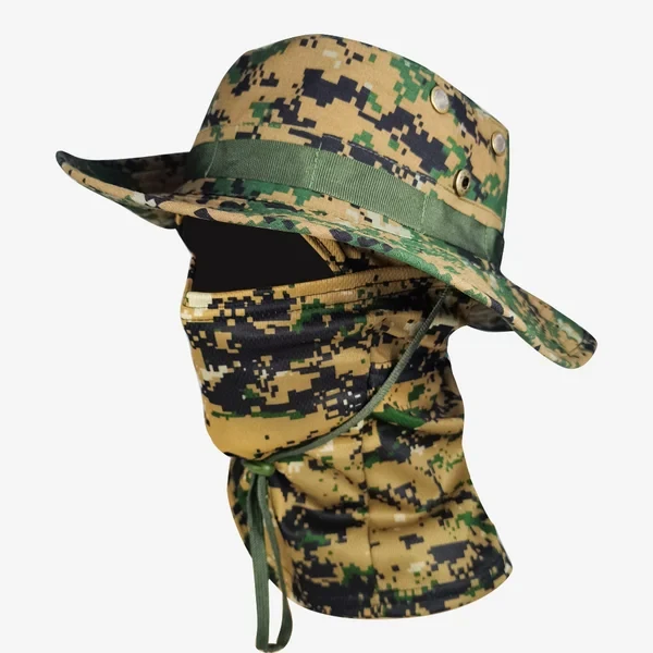 Conjunto de gorro boonie con mascarilla y polaina refrescante para el cuello