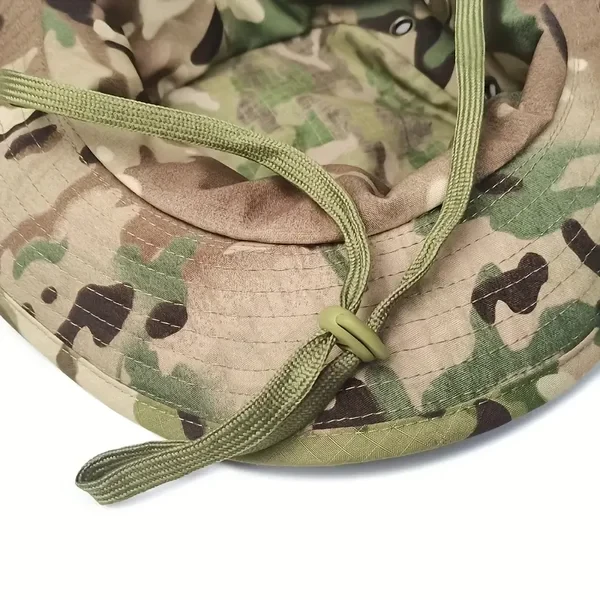 Conjunto de gorro boonie con mascarilla y polaina refrescante para el cuello